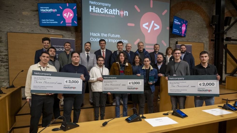 Netcompany Hackathon Ceremony Day